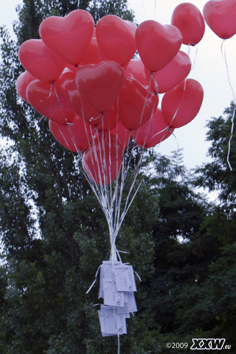 die luftballons