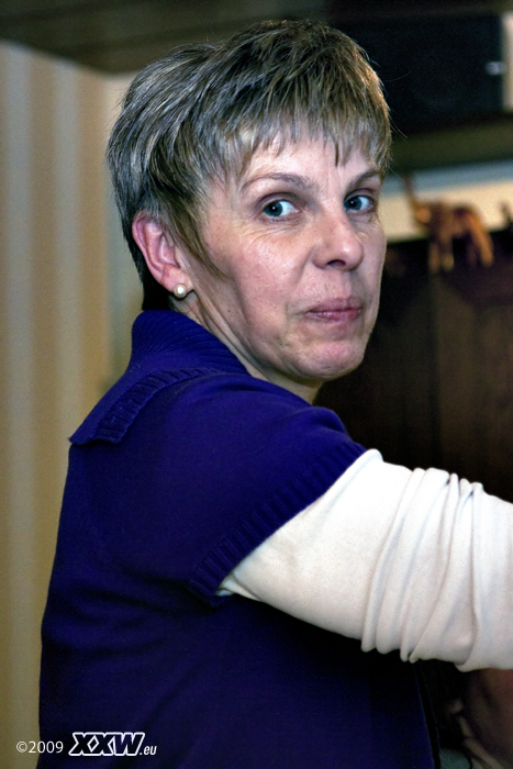 dagmar amüsiert