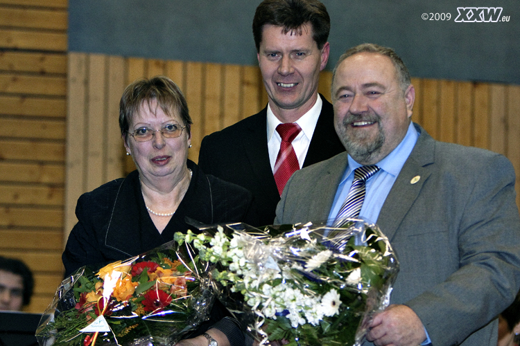 herr und frau christmann mit herrn westrich